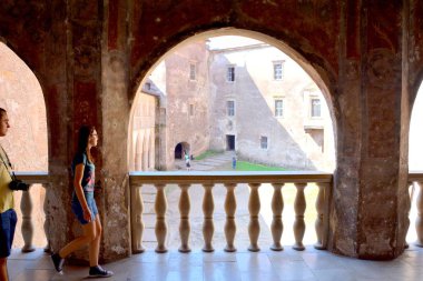 Corvin'ın kale veya Hunedoara, Transilvanya, Hunedoara Iancu Romanya Kralı Köşkü 