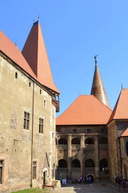 Corvin'ın kale veya Hunedoara, Transilvanya, Hunedoara Iancu Romanya Kralı Köşkü 