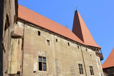Corvin'ın kale veya Hunedoara, Transilvanya, Hunedoara Iancu Romanya Kralı Köşkü 