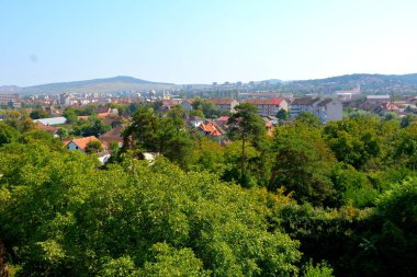 Hunedoara Corvin'ın Kalesi veya Hunedoara, Transilvanya, Hunedoara Iancu Romanya Kralı Köşkü 