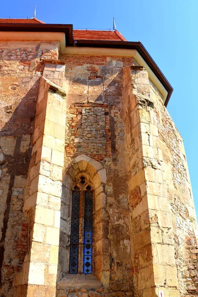 Castelo Corvin Castelo Hunyadi Hunedoara Residência Rei Romeno Transilvânia Iancu — Fotografia de Stock