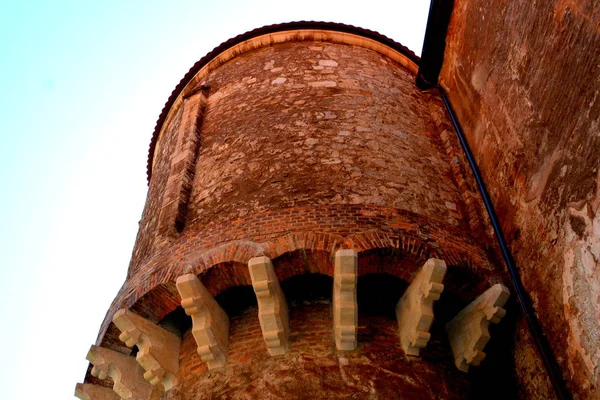 Château Corvin Château Hunyadi Hunedoara Résidence Roi Roumain Transylvanie Iancu — Photo