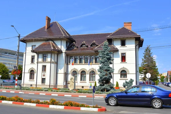 Typische Urbane Landschaft Der Stadt Targu Jiu Whre Befindet Sich — Stockfoto