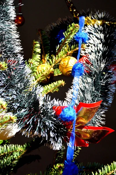 Ornamento Dell Albero Natale Natale Una Festa Annuale Che Commemora — Foto Stock