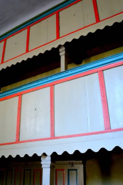 Müstahkem Ortaçağ Sakson evangelic kilise içinde köy Toarcla, Tartlau, Transilvanya, Romanya. Yerleşim 12. yüzyılda ortasında Sakson kolonistler tarafından kuruldu