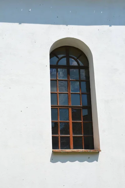 Versterkte Middeleeuwse Saksische Kerk Roandola Een Gemeente Het Hongaarse Comitaat — Stockfoto