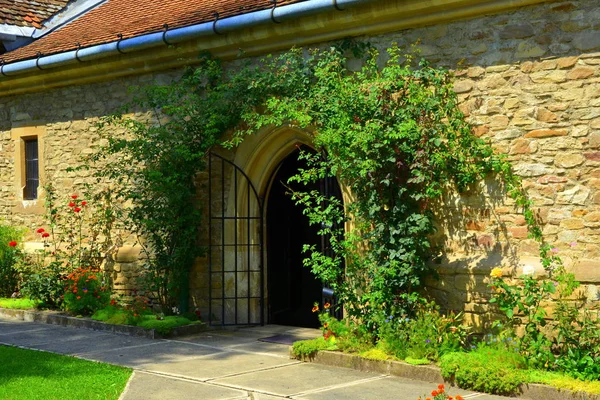 Versterkte Middeleeuwse Kerk Het Dorp Malancrav Roemenië Hier Zijn Enkele — Stockfoto