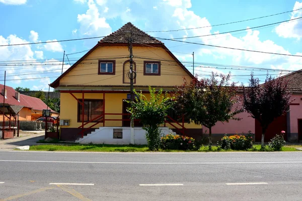 Τυπικό Αγροτικό Τοπίο Και Χωρικός Σπίτια Vrd Περίεργο Κολομβιανός Ένα — Φωτογραφία Αρχείου