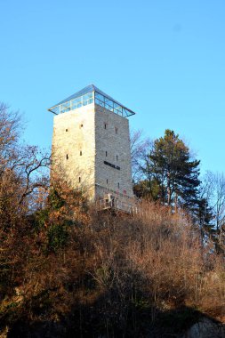 Tipik kentsel peyzaj şehrin Brasov, Transilvanya, Romanya, ülkenin merkezinde bulunan bir ilçedir. 300.000 nüfuslu.