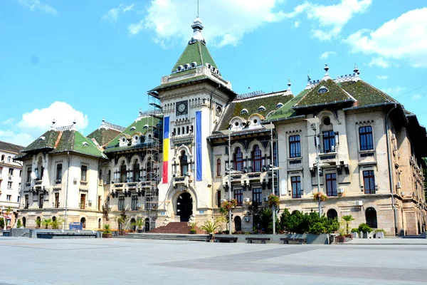 Typisch Stedelijke Landschap Het Dorp Craiova Roemenië 6De Grootste Stad — Stockfoto