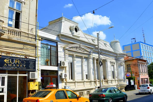 Paisaje Urbano Típico Pueblo Craiova Sexta Ciudad Más Grande Rumania — Foto de Stock