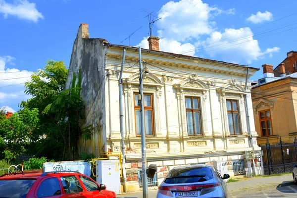 Paisaje Urbano Típico Pueblo Craiova Sexta Ciudad Más Grande Rumania — Foto de Stock