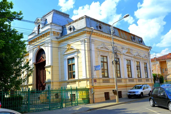 Типичный Городской Пейзаж Деревне Крайова Величине Город Румынии Столица Округа — стоковое фото