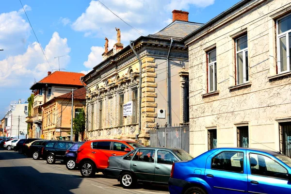 Paisagem Urbana Típica Aldeia Craiova Sexta Maior Cidade Roménia Capital — Fotografia de Stock