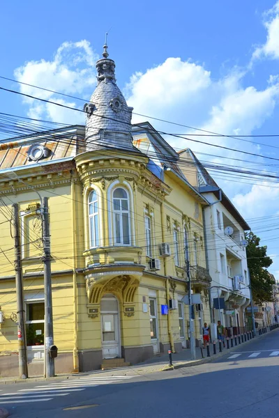 Typiska Urbana Landskapet Den Byn Craiova Rumänien Största Stad Och — Stockfoto
