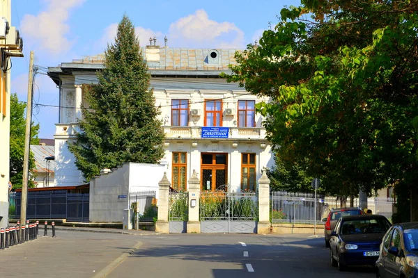 Paisaje Urbano Típico Pueblo Craiova Sexta Ciudad Más Grande Rumania — Foto de Stock