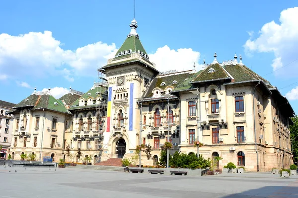 Typisch Stedelijke Landschap Het Dorp Craiova Roemenië 6De Grootste Stad — Stockfoto