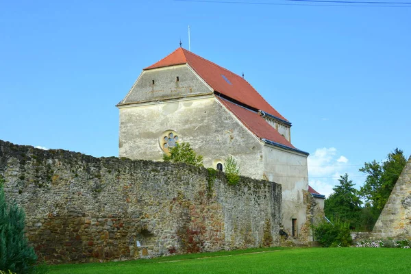 수도원 유적입니다 Cra 수도원은 베네딕토 수도원은 루마니아에서 Fgraului — 스톡 사진