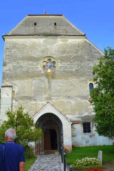 Ruins Medieval Cistercian Abbey Transylvania Cra Monastery Former Cistercian Benedictine — Stock Photo, Image