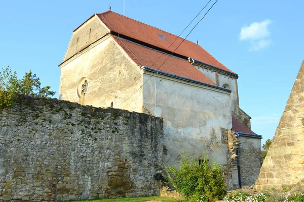 トランシルヴァニア地方の中世のシトー会修道院の遺跡 Cra 修道院は荒の旧シトー会修道院 ベネディクト会 の修道院ルーマニアの Fgraului — ストック写真