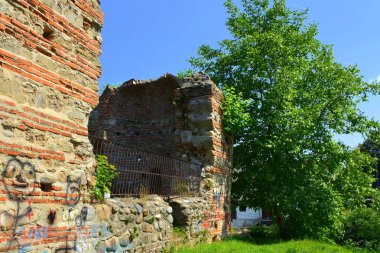 Curtea de Arge'deki bir ortodoks kilisesinin kalıntıları (16. yüzyılın başlarında). Bir Romen Ortodoks katedrali. Curtea de Arge Manastırı'nın arazisinde yer almaktadır.