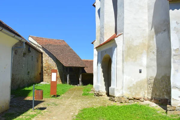 Paisaje Rural Típico Casas Campesinas Pueblo Cloaterf Klosderf Klosdorf Nickelsdorf —  Fotos de Stock