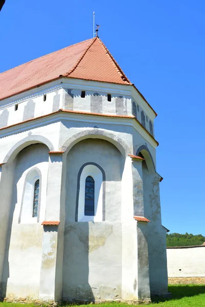 Tipikus Vidéki Táj Paraszti Házak Cloaterf Klosderf Klosdorf Nickelsdorf Községben — Stock Fotó