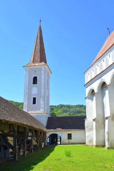 Типовий Сільський Ландшафт Селянські Будинки Селі Клоататф Klosderf Klosdorf Нікельсдорф — стокове фото