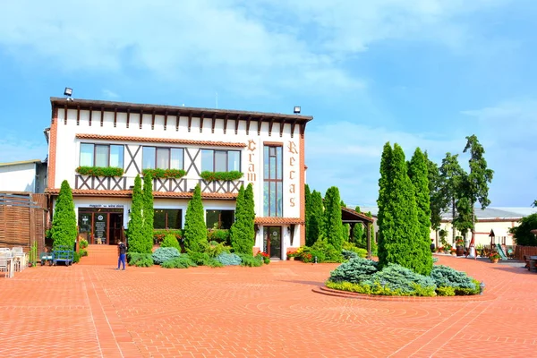 Słynne Winnice Recas Timisoara Rumunia — Zdjęcie stockowe