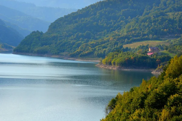 Gát Siriu Buzau Nehoiu — Stock Fotó