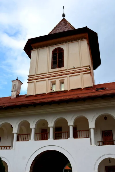 Mosteiro Sambata Mosteiro Ortodoxo Romeno Smbta Sus Condado Braov Região — Fotografia de Stock