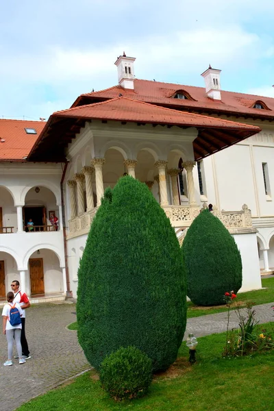 Klášter Sambata Rumunský Pravoslavný Klášter Smbta Sus Okres Braov Regionu — Stock fotografie