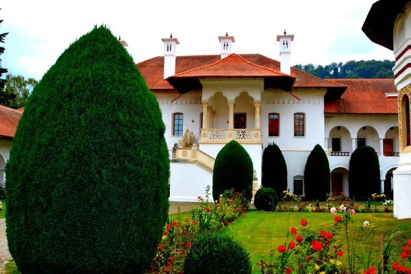 Transilvanya Bölgesindeki Smbta Sus Braov County Deki Romen Ortodoks Manastırı — Stok fotoğraf