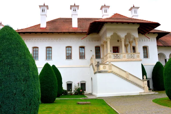 Monastery Sambata Romanian Orthodox Monastery Smbta Sus Braov County Transylvania — Stock Photo, Image