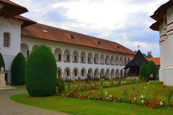 Klooster Sambata Een Roemeens Orthodox Klooster Smbta Sus Provincie Braov — Stockfoto