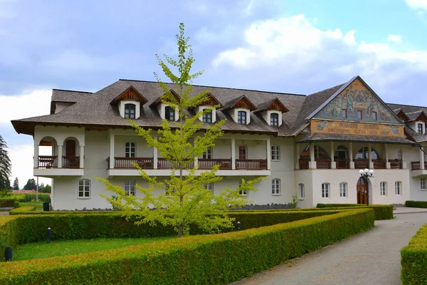 Transilvanya Bölgesindeki Smbta Sus Braov County Deki Romen Ortodoks Manastırı — Stok fotoğraf