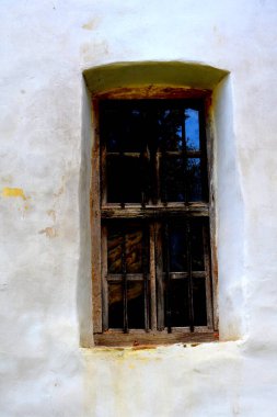 Romanya 'nın Transilvanya kentindeki Cincsor, Klienschenk köyündeki güçlendirilmiş ortaçağ sakson kilisesi. Yerleşim yeri Sakson koloniciler tarafından 12. yüzyılın ortalarında kuruldu..