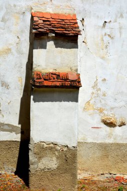 Grossschenk, Cincu, Transilvanya, Romanya 'daki ortaçağ sakson evanjelik kilisesi. Yerleşim yeri Sakson koloniciler tarafından 12. yüzyılın ortalarında kuruldu.