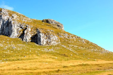 Bucegi Massif, Carpathian Bend Dağları, Transilvanya, Romanya.