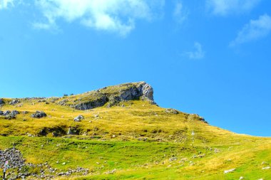Bucegi Massif, Carpathian Bend Dağları, Transilvanya, Romanya.