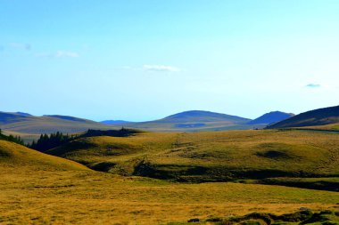Bucegi Massif, Carpathian Bend Dağları, Transilvanya, Romanya.