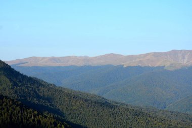 Bucegi Massif, Carpathian Bend Dağları, Transilvanya, Romanya.