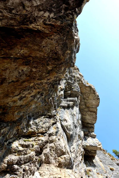 Bucegi Massif Carpathian Bend Mountains Transylvania Romania Being Great Structural — Stock Photo, Image