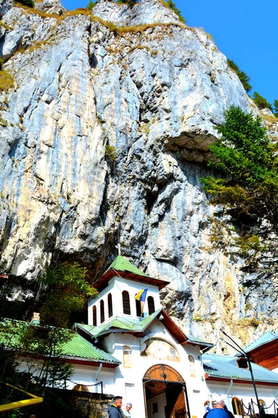 Gereja Pestera Bucegi Massif Carpathian Bend Mountains Transylvania Romania Being — Stok Foto
