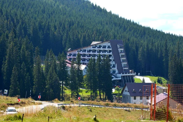 Hotel Bucegi Massiv Den Karpaten Siebenbürgen Rumänien Das Bucegi Massiv — Stockfoto