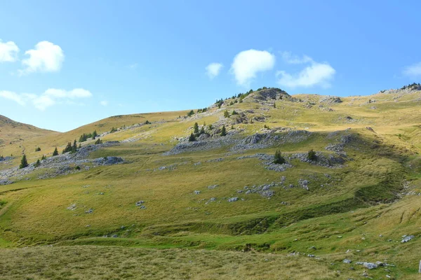 Bucegi Massif, Carpathian Bend Dağları, Transilvanya, Romanya. — Stok fotoğraf