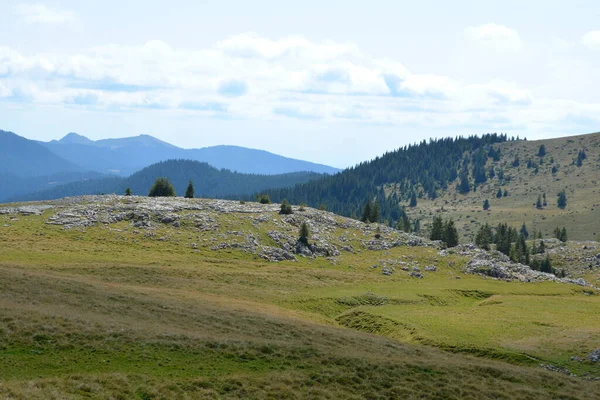 Bucegi Massif, στα όρη Carpathian Bend, Τρανσυλβανία, Ρουμανία. — Φωτογραφία Αρχείου