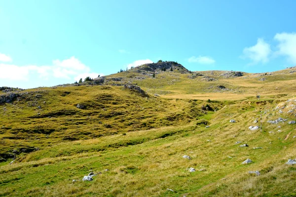 Массив Бучеджи в Карпатских горах, Трансильвания, Румыния. — стоковое фото