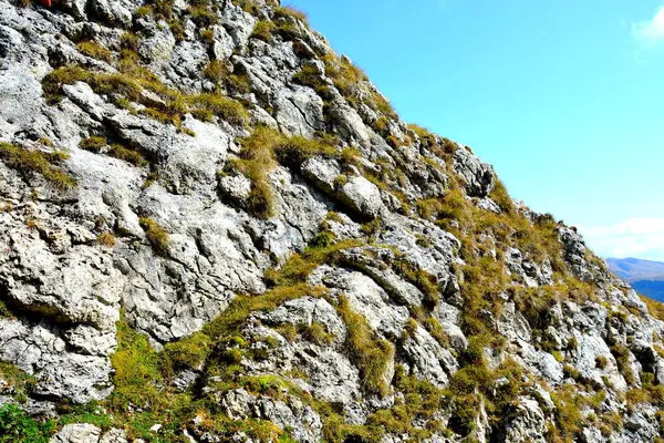 Macizo de Bucegi, en Cárpatos Bend Mountains, Transilvania, Rumania. —  Fotos de Stock