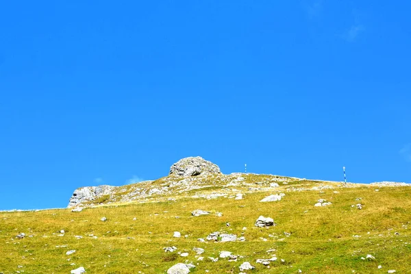 Bucegi-Massiv, in den Karpaten, Siebenbürgen, Rumänien. — Stockfoto